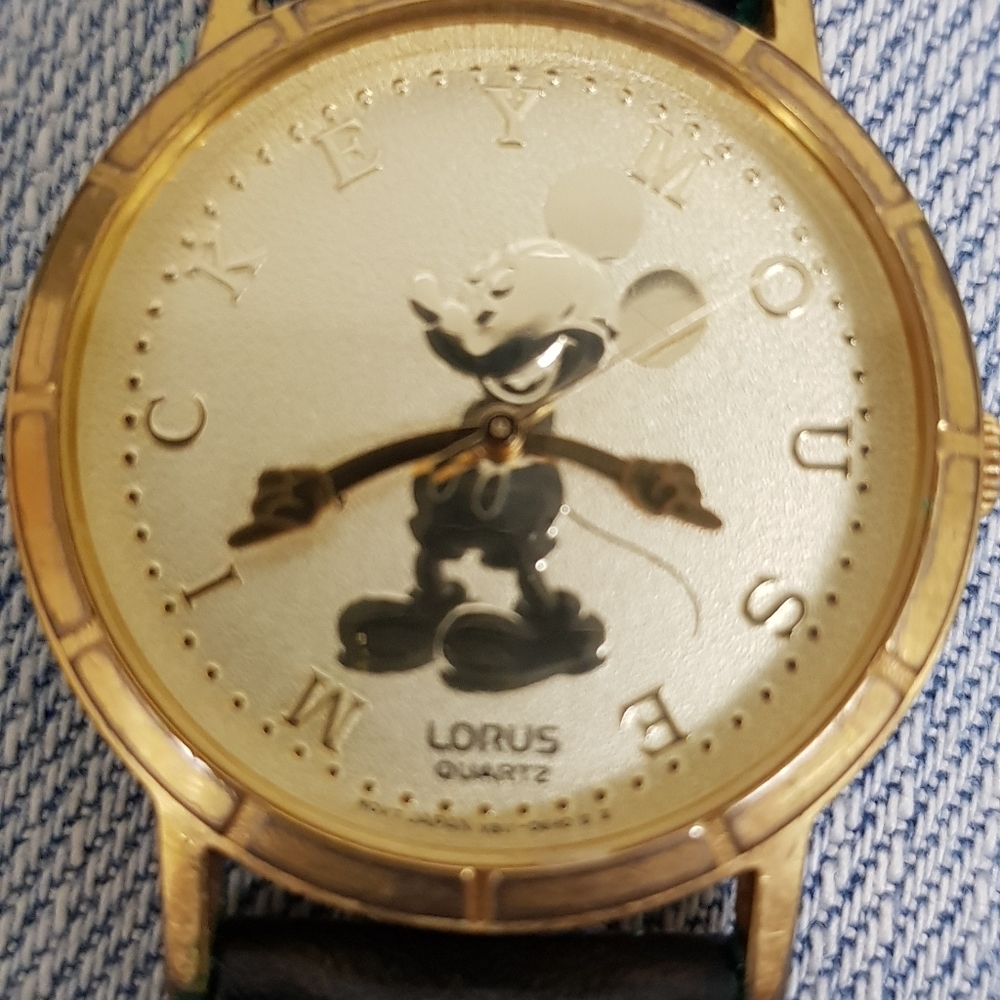 Authentic Mickey Mouse watch